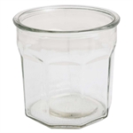 Marmeladeglas uden låg højde 16 cm fra Ib Laursen - Tinashjem
